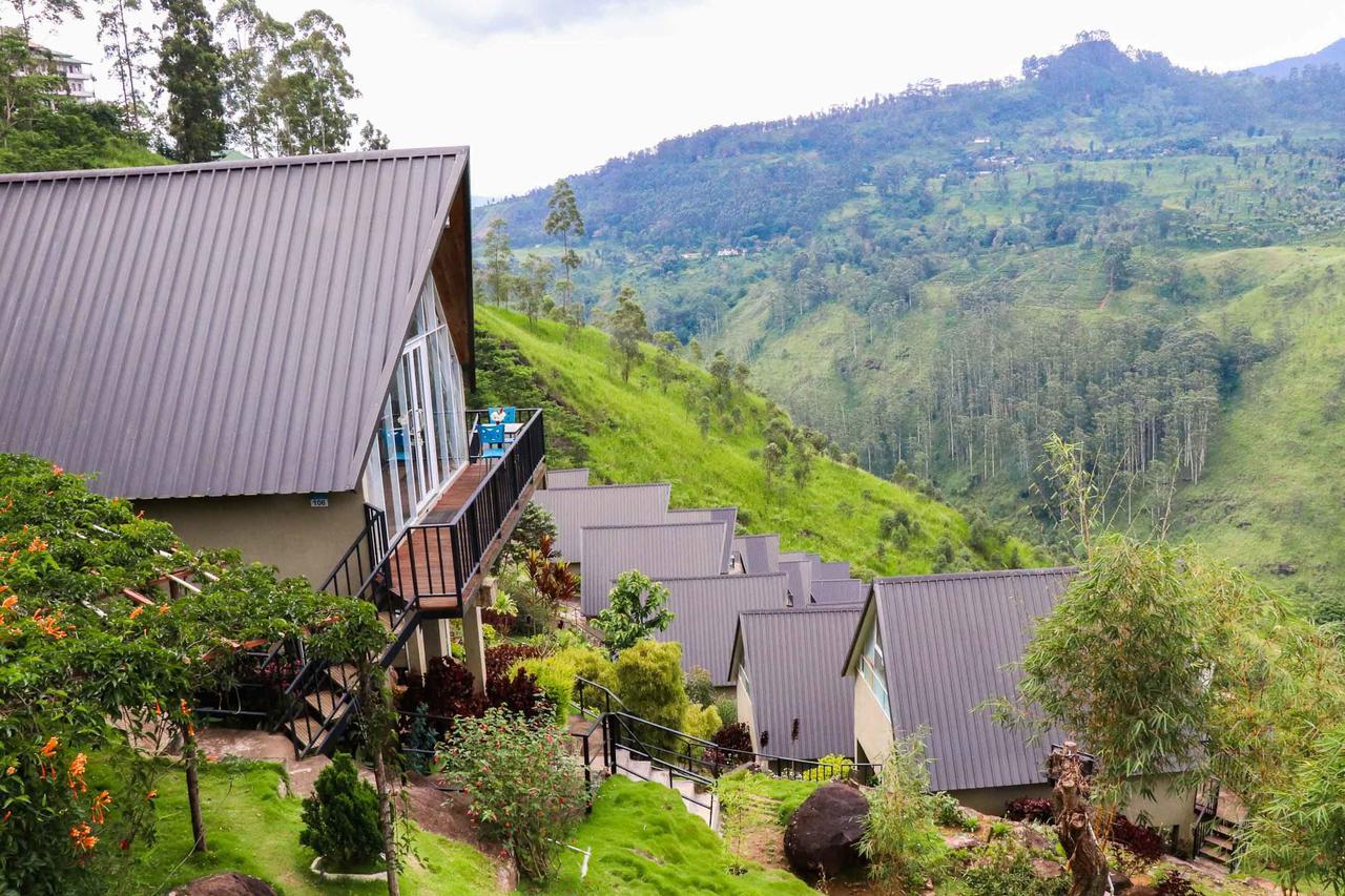 The Waterfall Villas Talawakele Eksteriør billede