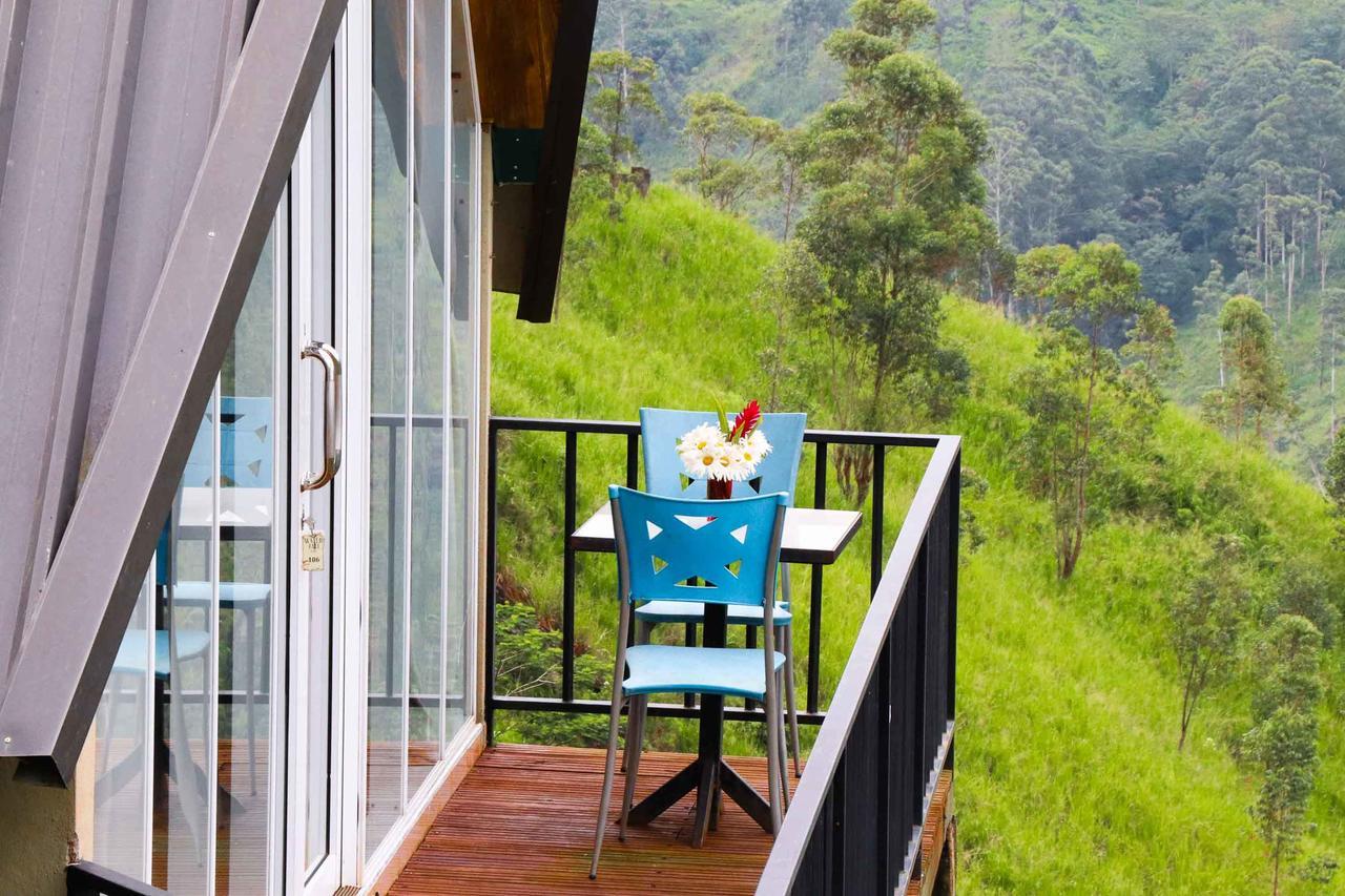 The Waterfall Villas Talawakele Eksteriør billede