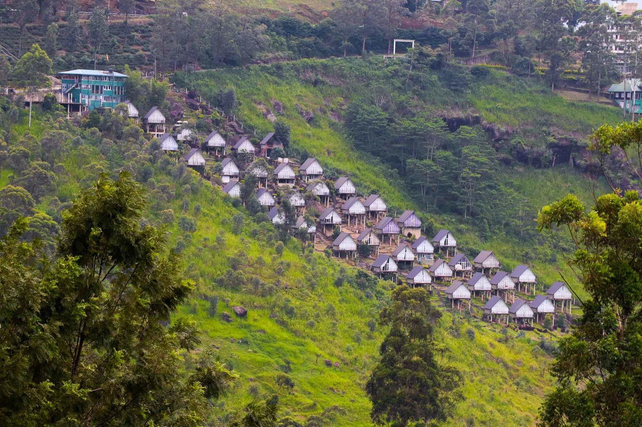 The Waterfall Villas Talawakele Eksteriør billede