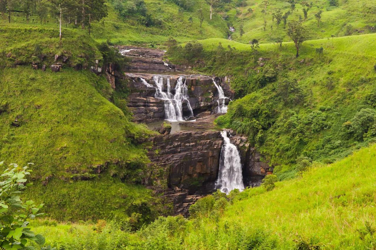 The Waterfall Villas Talawakele Eksteriør billede