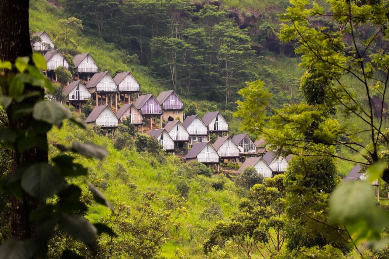The Waterfall Villas Talawakele Eksteriør billede