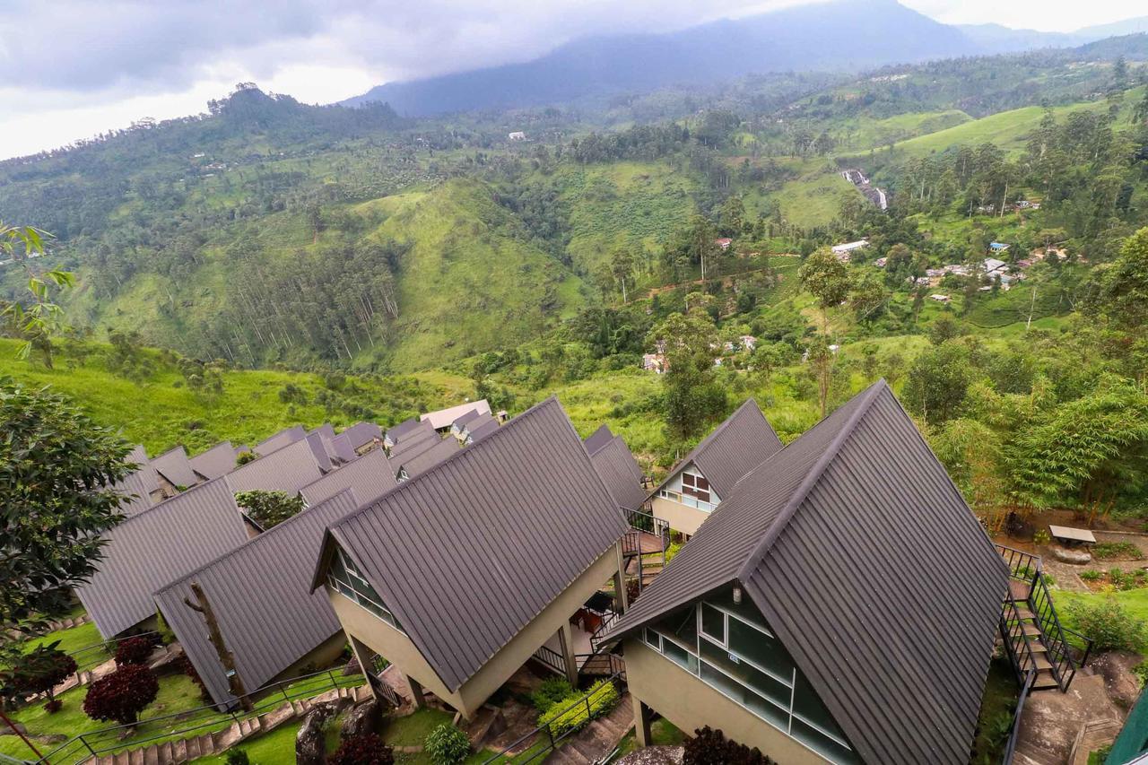 The Waterfall Villas Talawakele Eksteriør billede