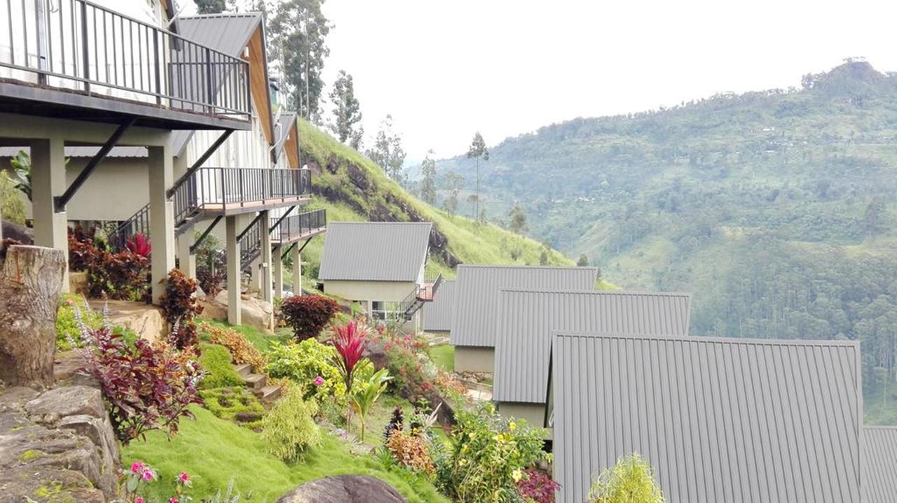 The Waterfall Villas Talawakele Eksteriør billede